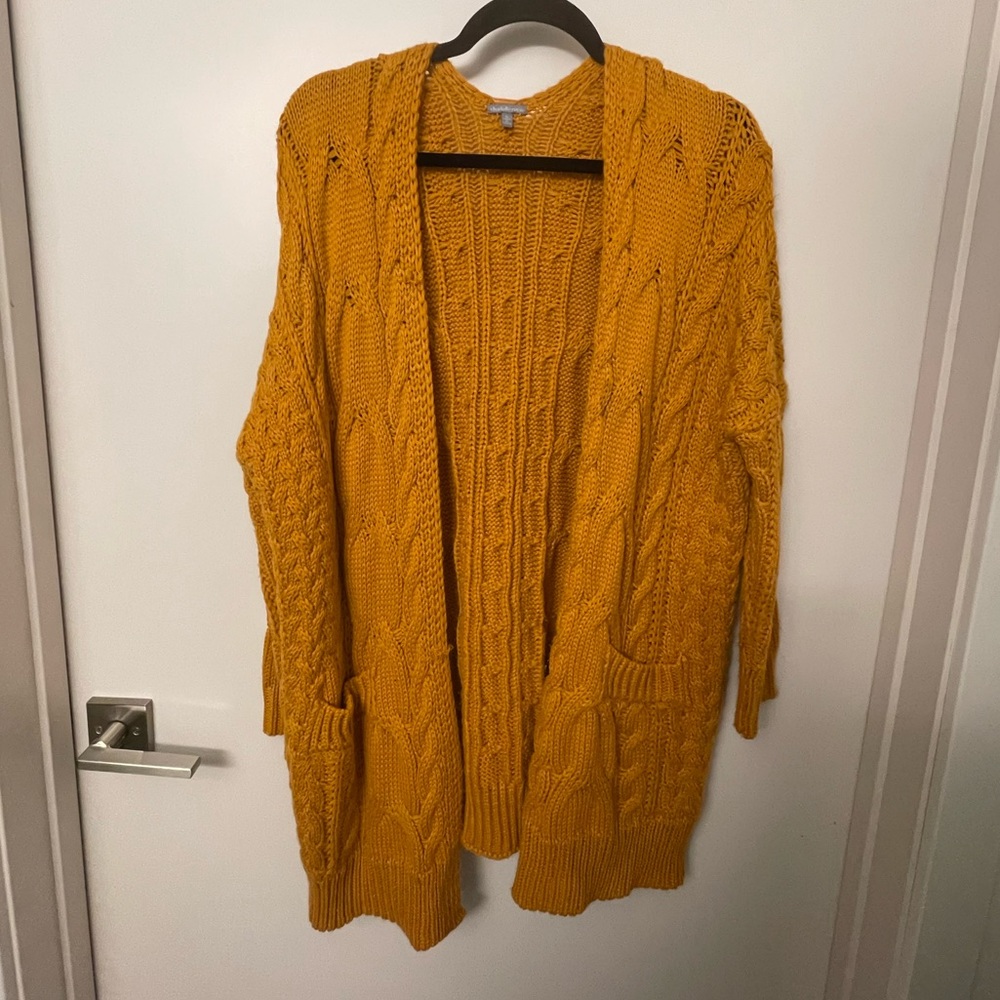 Thick Cardigan!